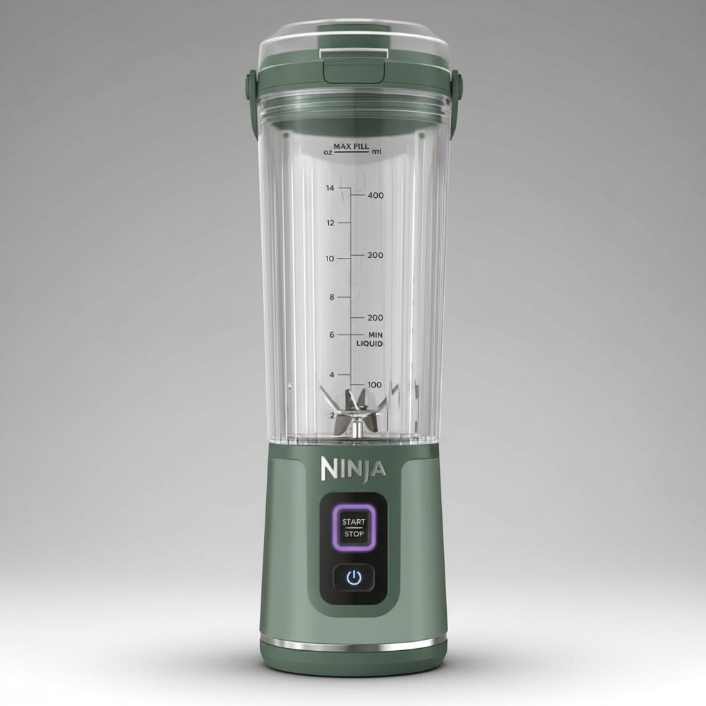 Blender Ninja Green Mobile - AXYONIX