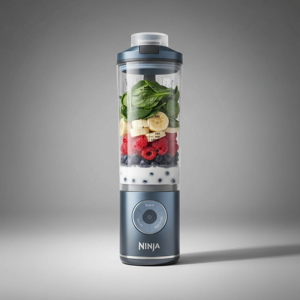 Blender Ninja Blue Mobile - AXYONIX