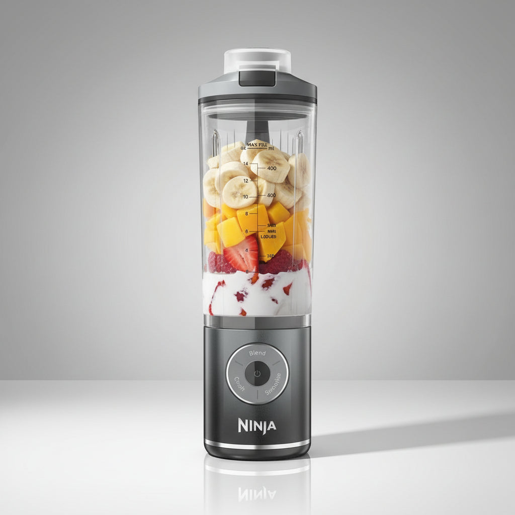 Blender Ninja Grey Mobile (Rare) - AXYONIX