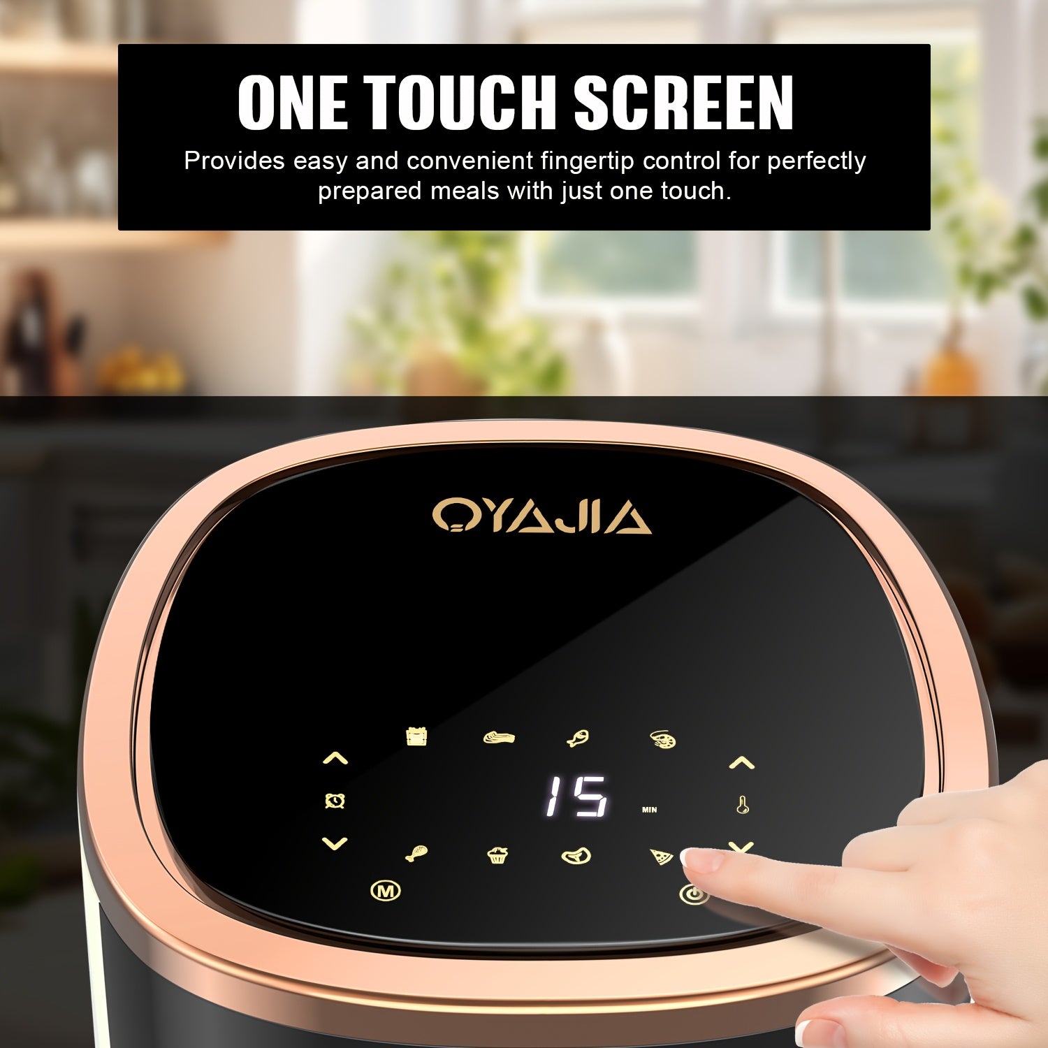 Air Fryer 6L (OYAJIA) - AXYONIX