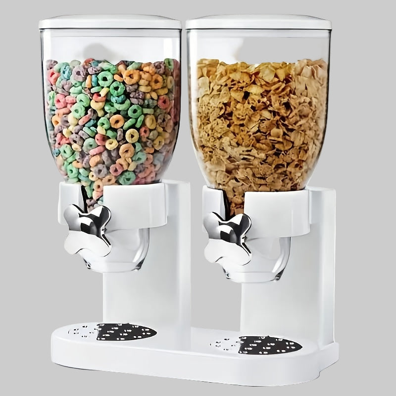 Distributeur de Céréales Grande Capacité – Rangement Pratique et Hygiénique - AXYONIX