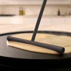 Crêpière Électrique – 1000 W, Revêtement Antiadhésif en Aluminium, Noire - AXYONIX