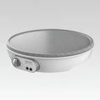 Appareil de Cuisson Électrique – 1000 W, Revêtement Antiadhésif, Intensité Réglable - AXYONIX