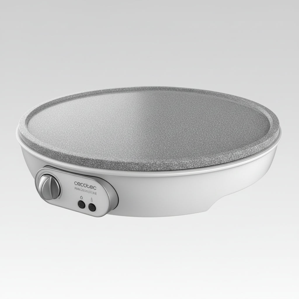 Appareil de Cuisson Électrique – 1000 W, Revêtement Antiadhésif, Intensité Réglable - AXYONIX