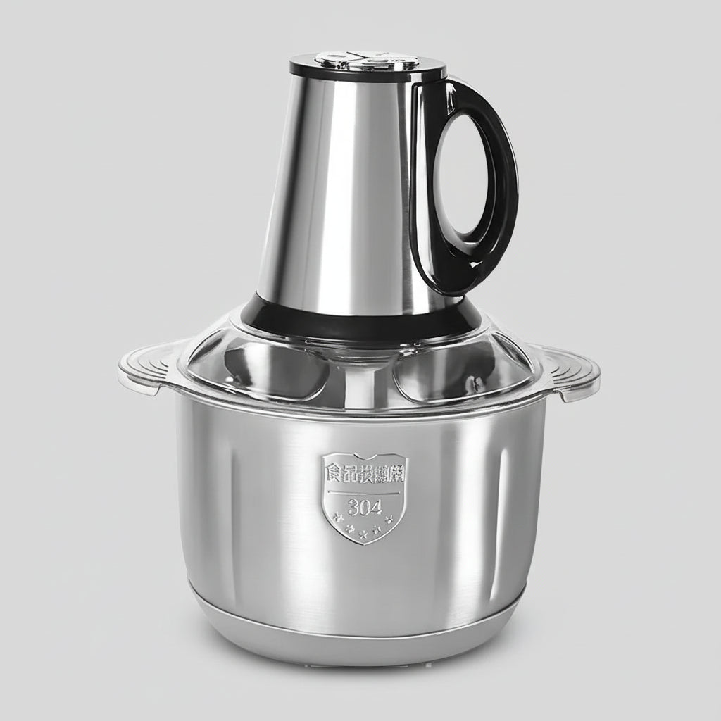 Hachoir électrique 5L en inox 304