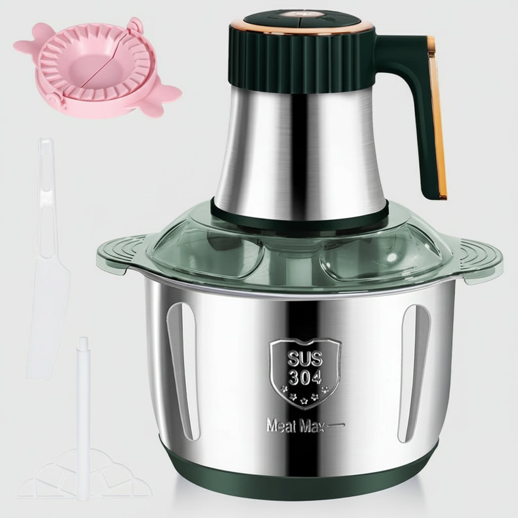 Hachoir électrique 5L en inox 304