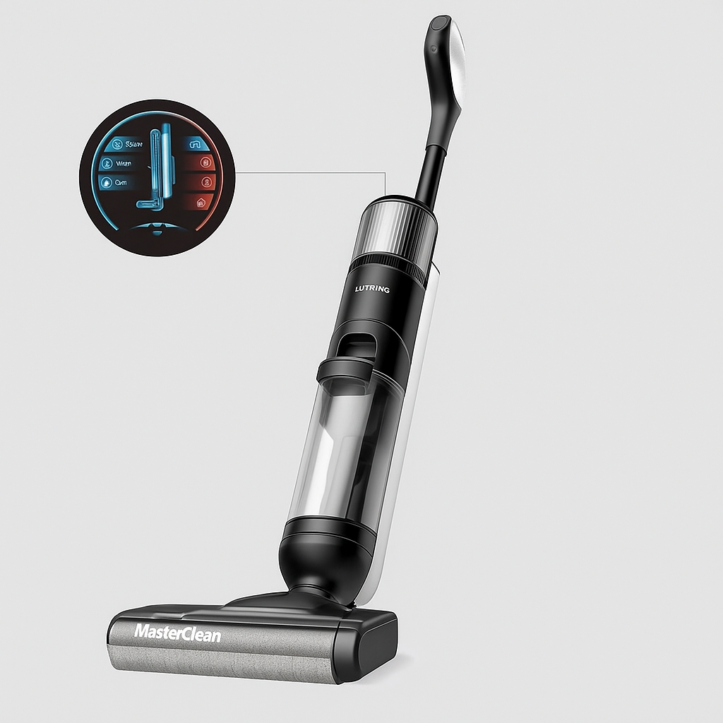 Aspirateur et laveur de sols sans fil (Ultenic) Pro - AXYONIX