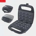 Gaufrier à gâteaux aux noix XEOLEO 750 W - AXYONIX