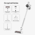 Aspirateur sans fil pure one air puissant (Tineco) - AXYONIX