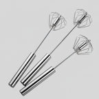 Fouet semi-automatique en acier inoxydable