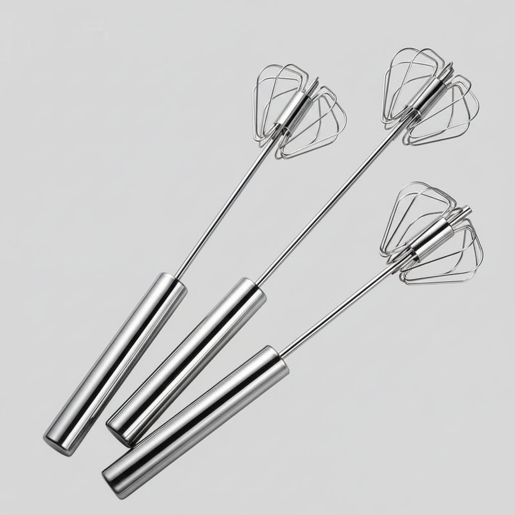 Fouet semi-automatique en acier inoxydable