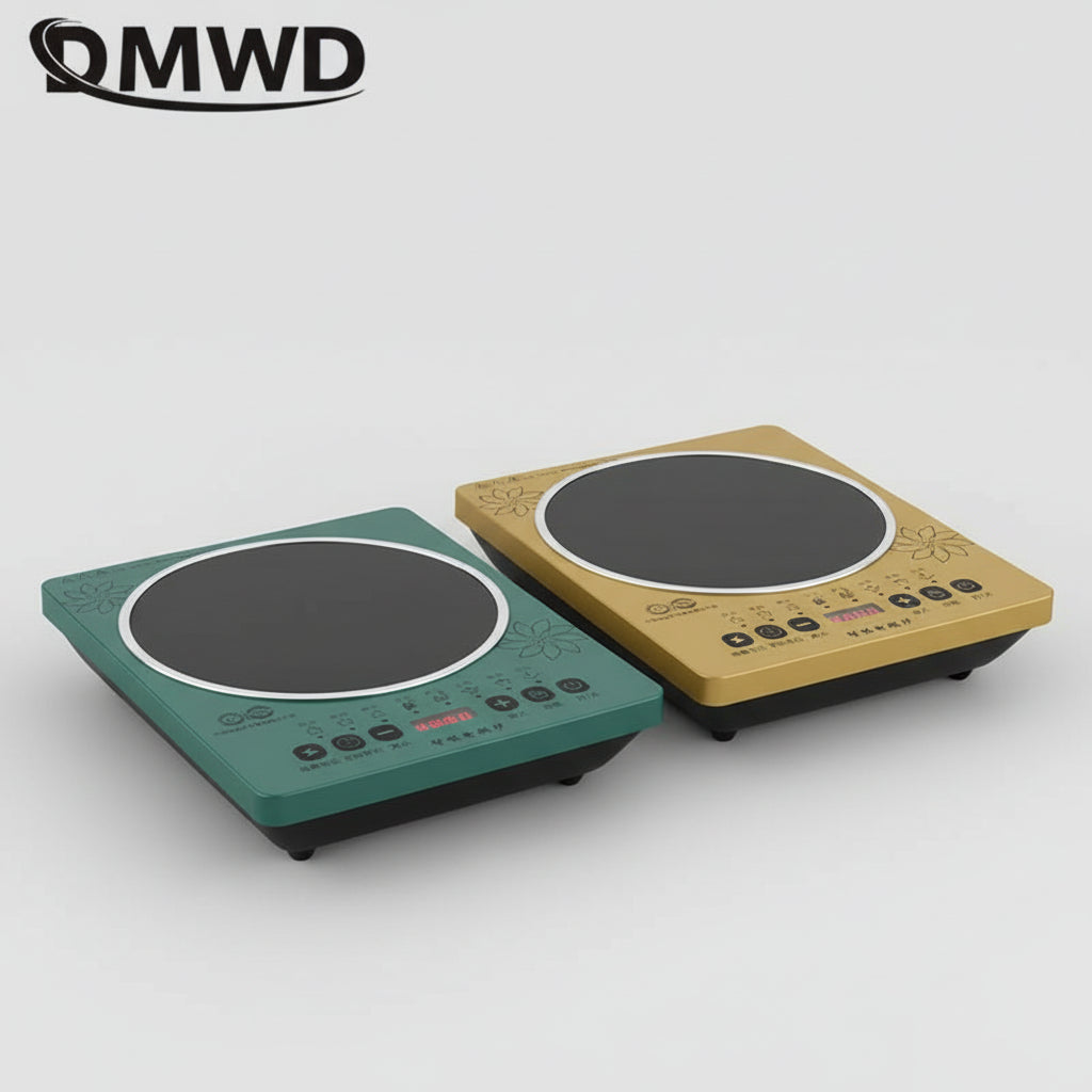 Cuisinière à Induction DMWD – 2200W Tactile & Polyvalente - AXYONIX