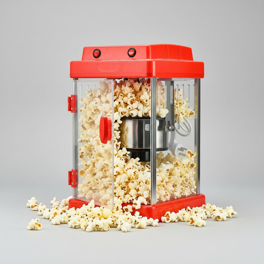 Machine à Popcorn DUTRIEUX FY-98 – 310 W | Compacte & Professionnell - AXYONIX