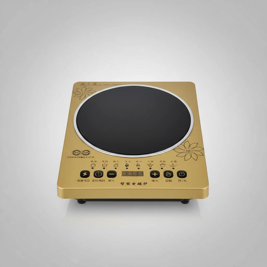 Cuisinière à Induction DMWD – 2200W Tactile & Polyvalente - AXYONIX