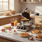 Gaufrier Électrique Professionnel VEVOR (SucceBuy) – 1000-1500 W - AXYONIX