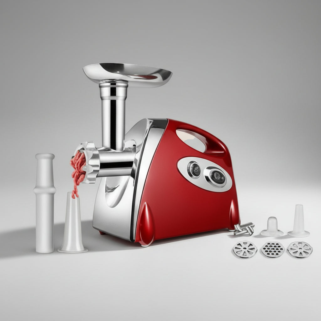 Hachoir à Viande Électrique Professionnel 2800 W - AXYONIX