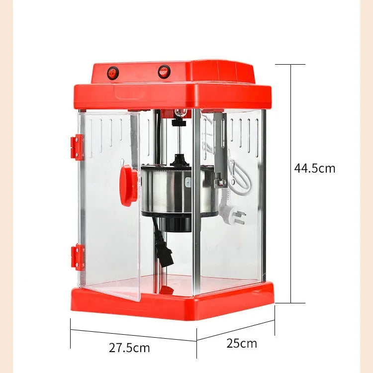 Machine à Popcorn DUTRIEUX FY-98 – 310 W | Compacte & Professionnell - AXYONIX