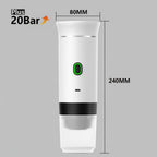 Machine à expresso portative ( DENOKIN) - AXYONIX