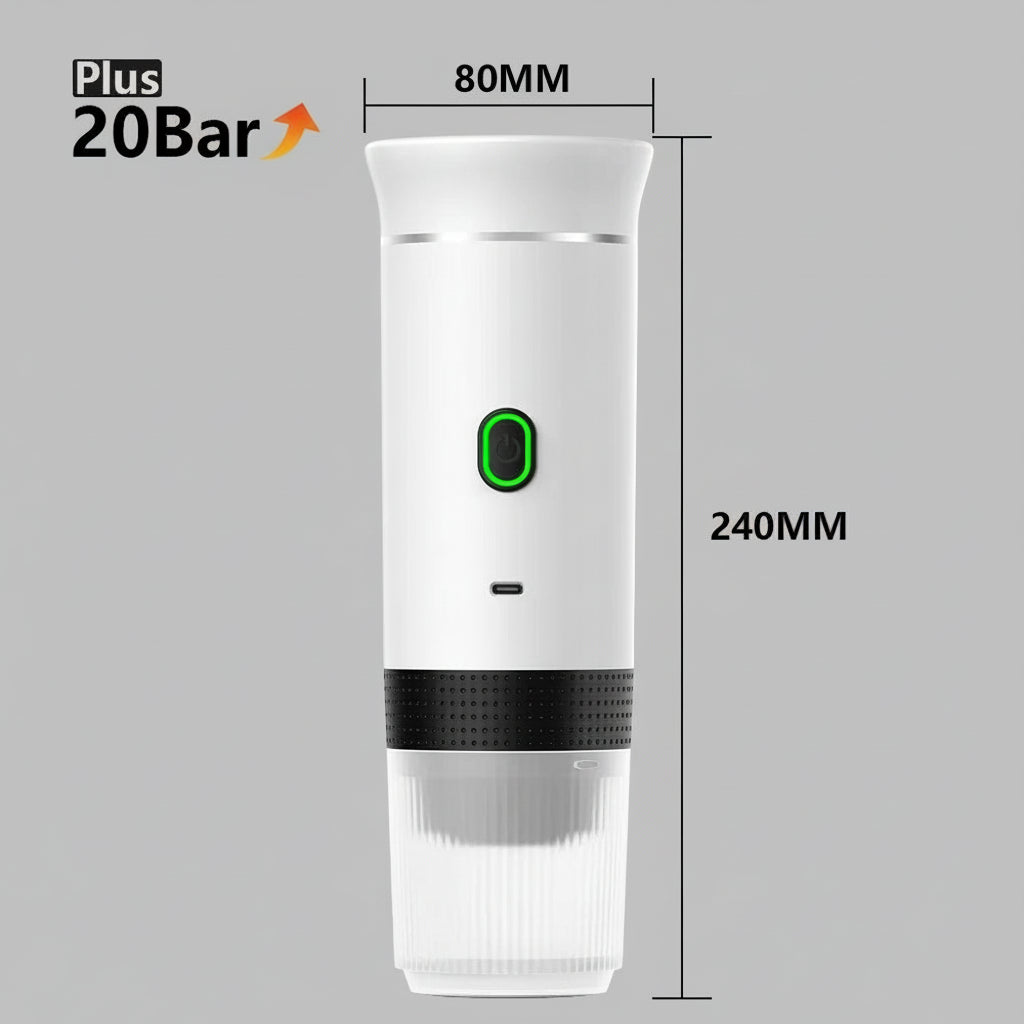 Machine à expresso portative ( DENOKIN) - AXYONIX