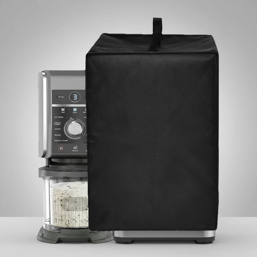 Couvercle Antigel & Anti-Poussière pour Machine à Boissons Ninja Creami Deluxe - AXYONIX