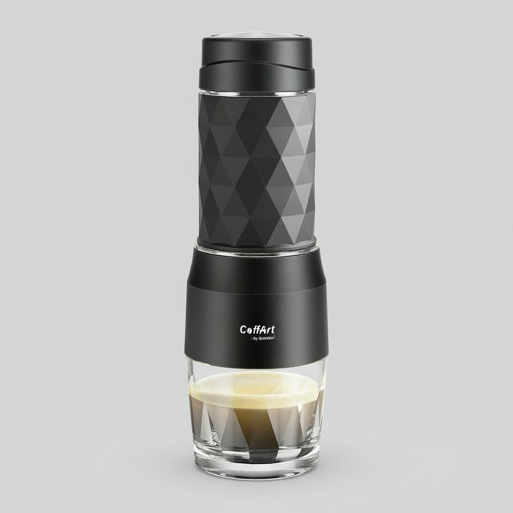 Machine à Espresso Portable Manuelle BioloMix - AXYONIX