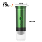 Machine à expresso portative ( DENOKIN) - AXYONIX