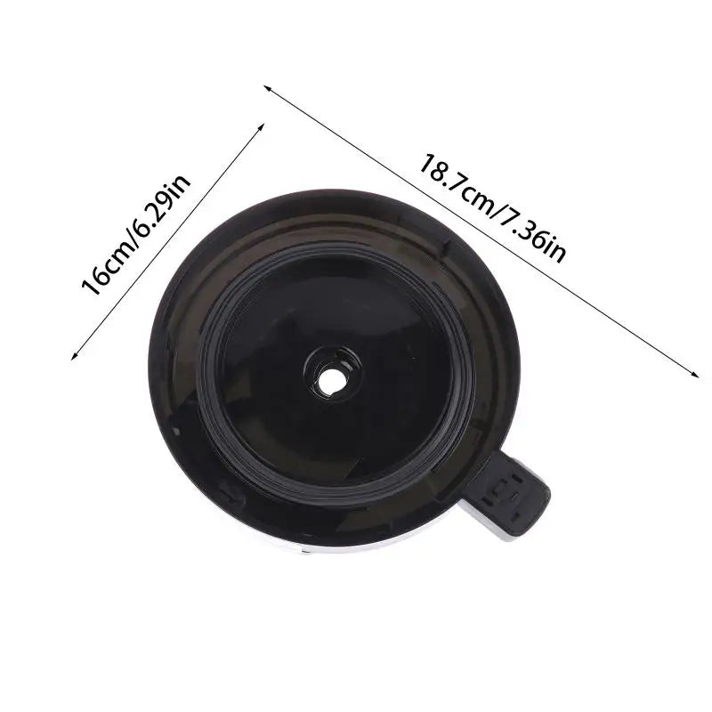 Couvercle de bol extérieur pour machine à crème glacée NC501 ( Ninja) - AXYONIX