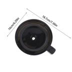 Couvercle de bol extérieur pour machine à crème glacée NC501 ( Ninja) - AXYONIX