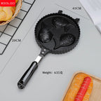 Moule à Taiyaki manuel XEOLEO – Gaufrier japonais traditionnel - AXYONIX