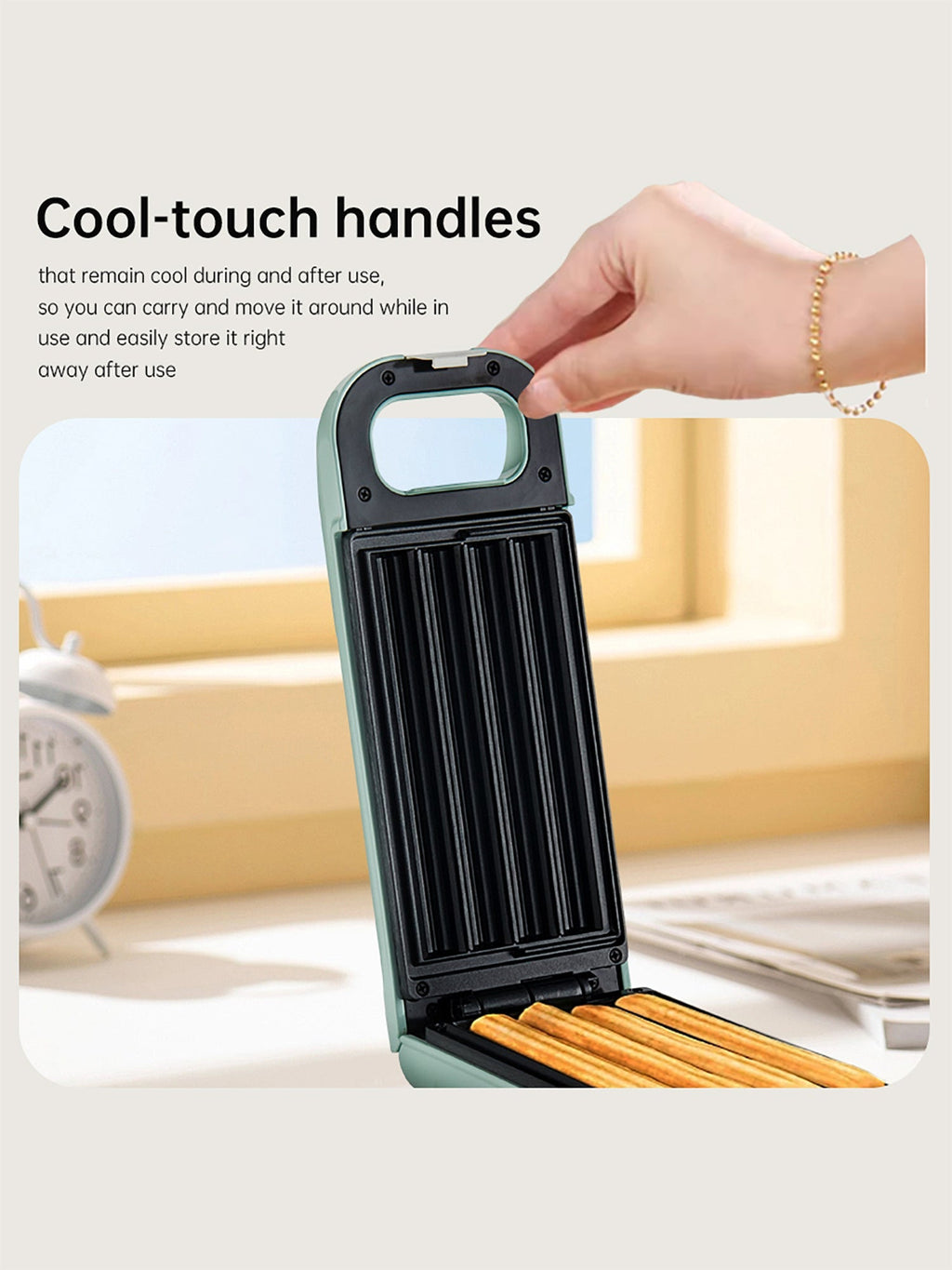 Appareil à Churros Électrique VOLKSHIN – 700 W - AXYONIX