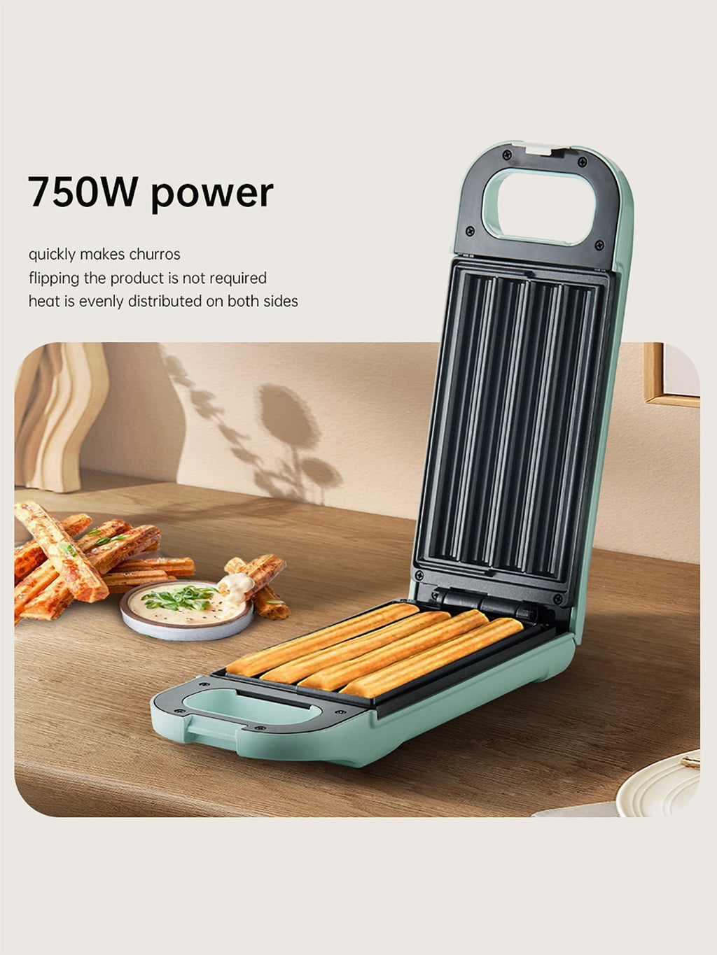 Appareil à Churros Électrique VOLKSHIN – 700 W - AXYONIX